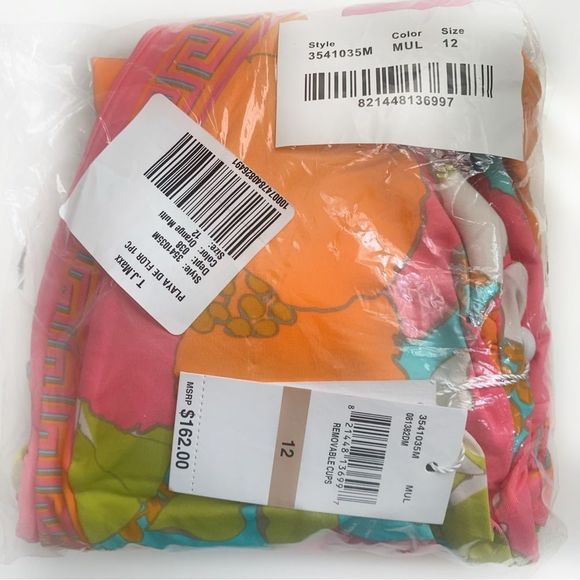 TRINA TURK One Piece Swimsuit! Retail$162. - Picture 2 of 3